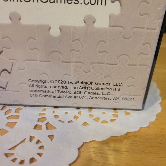 Puzzle 1000 Pieces Jennifer Bowman "Fancy" Difficult - Picture 5 of 6